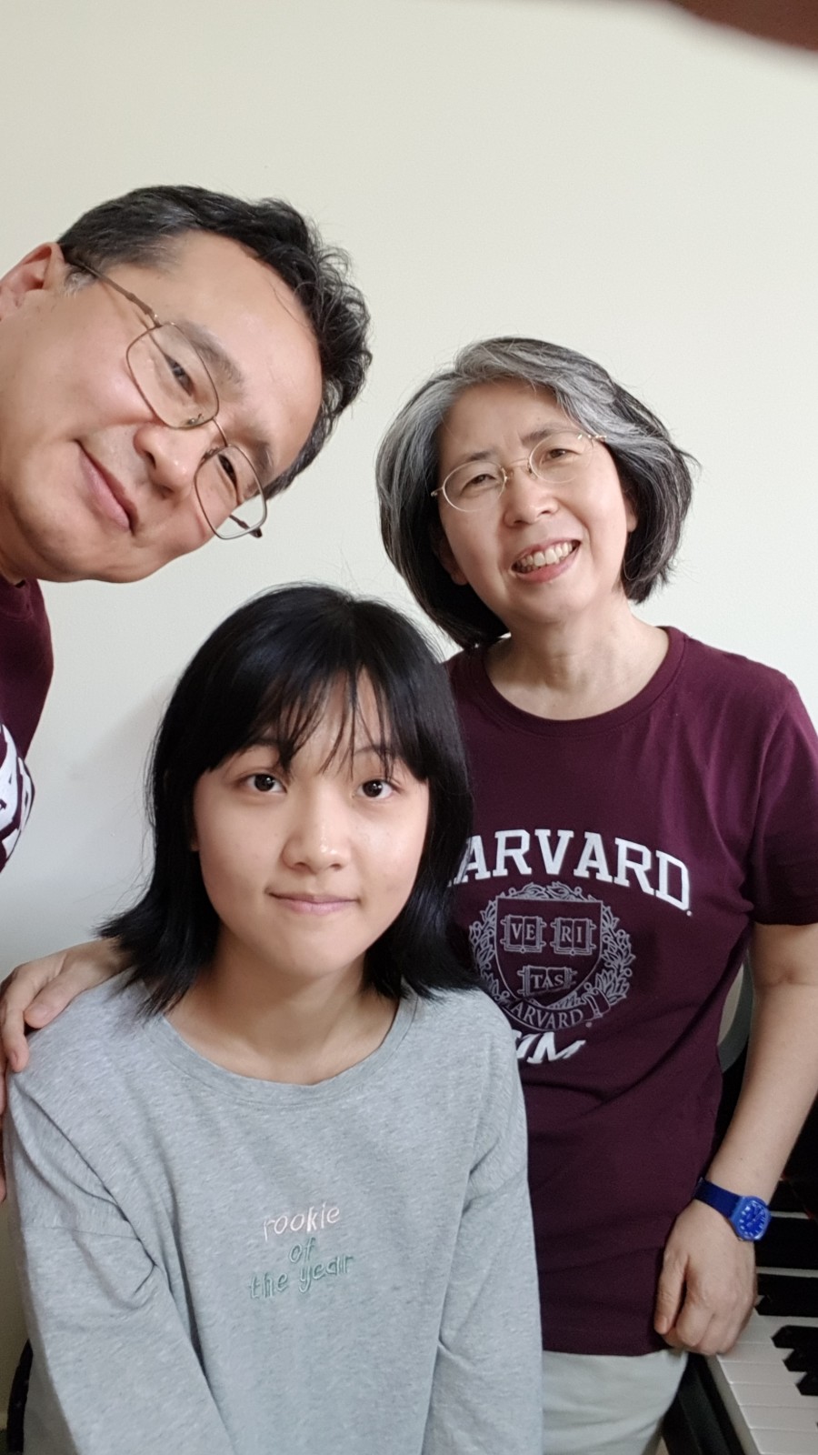 마지막 렛슨 후 쏘써니와 함께 